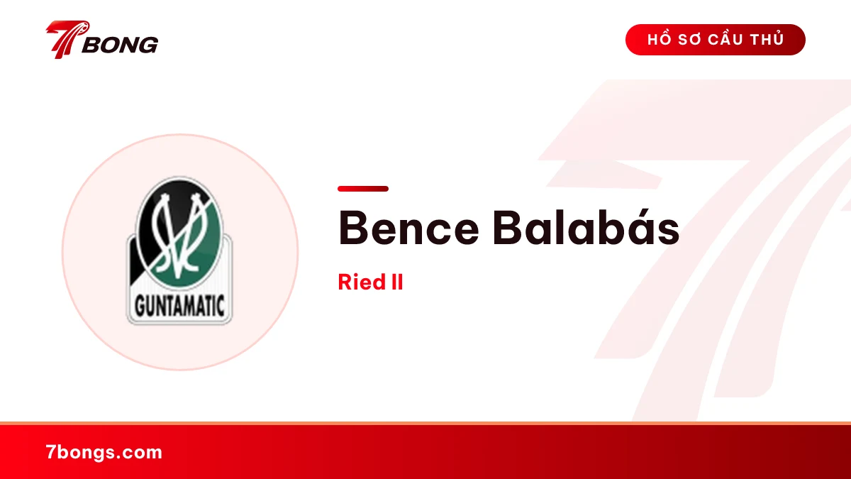 Bence Balabás — Ried II