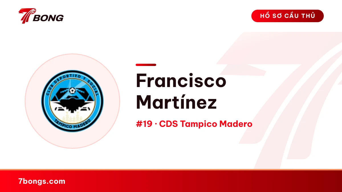 Francisco Martínez — CDS Tampico Madero