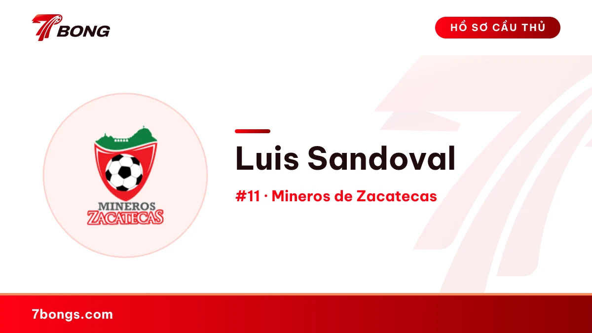 Luis Sandoval — Mineros de Zacatecas