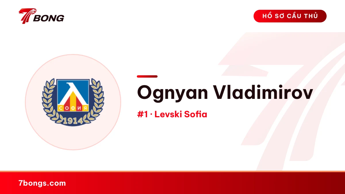 Ognyan Vladimirov — Levski Sofia