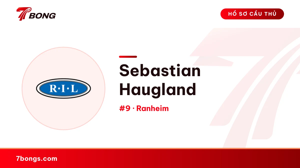 Sebastian Haugland — Ranheim