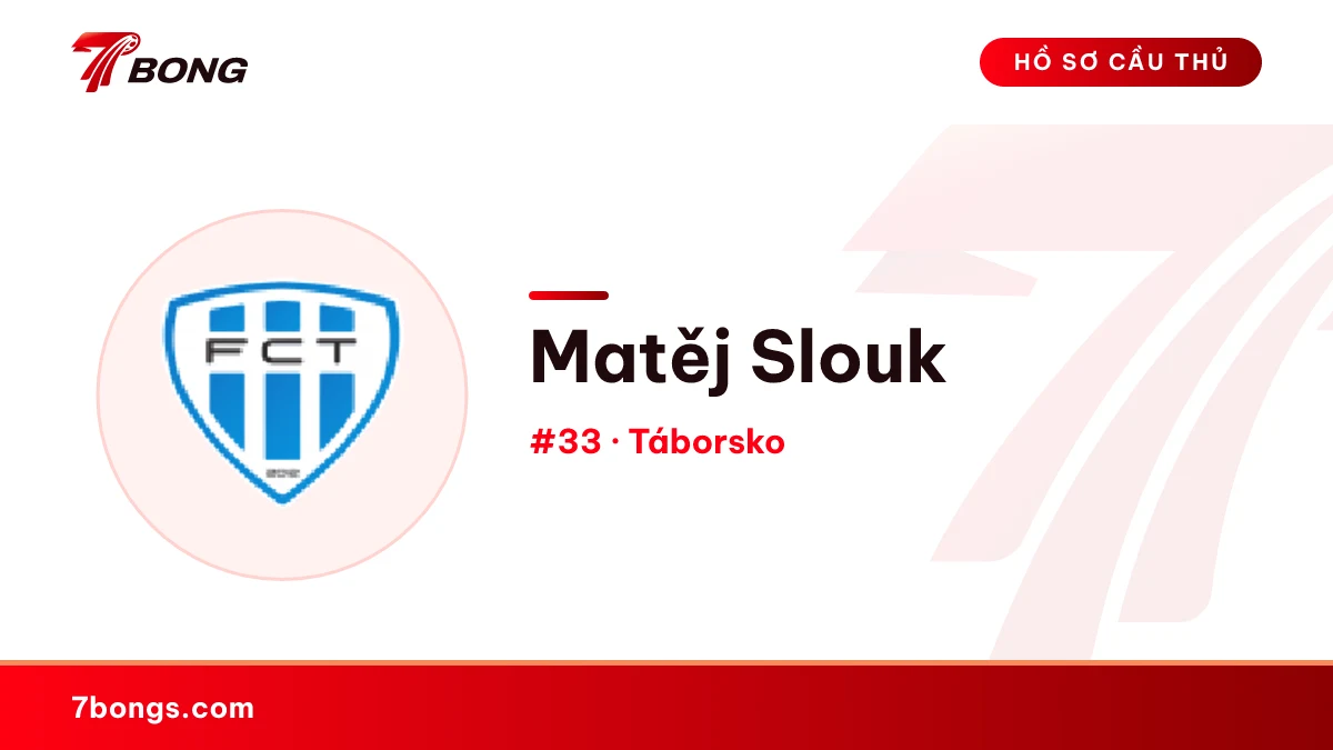 Matěj Slouk — Táborsko