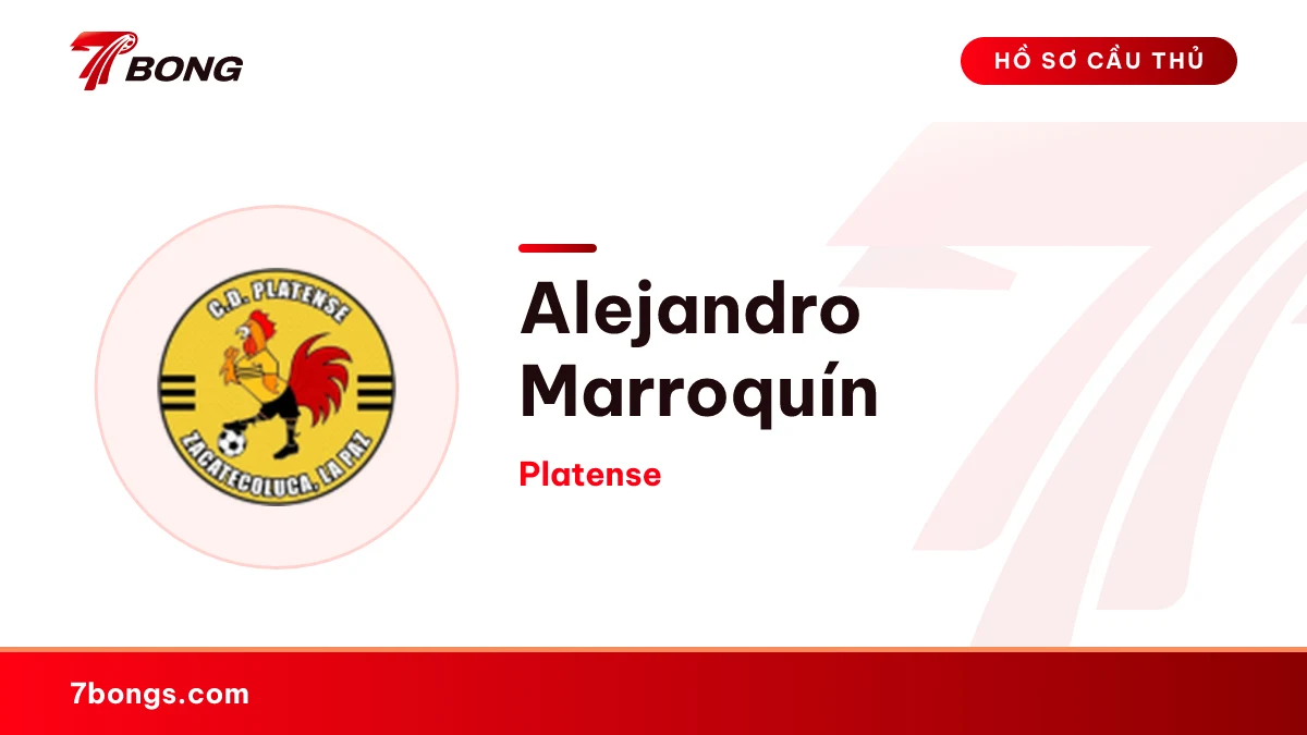 Alejandro Marroquín — Platense
