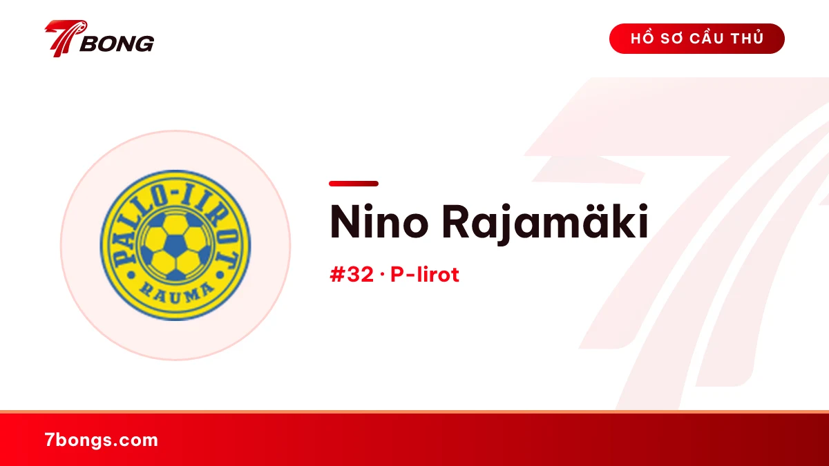 Nino Rajamäki — P-Iirot