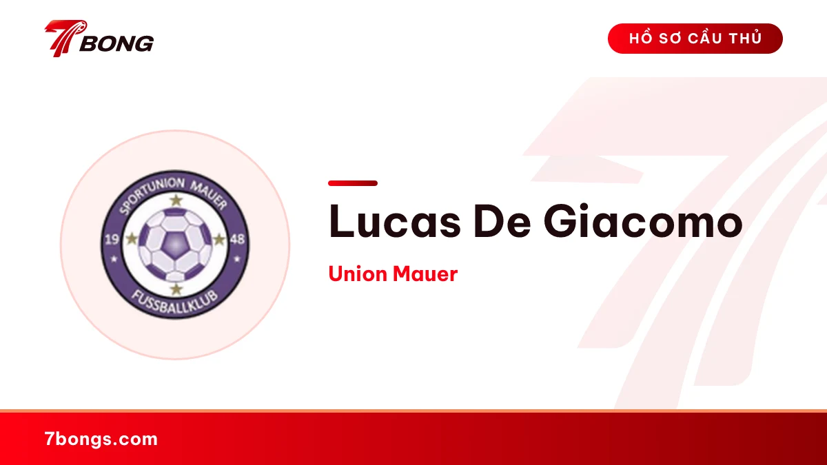 Lucas De Giacomo — Union Mauer
