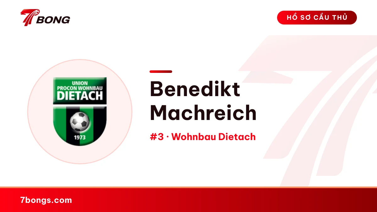 Benedikt Machreich — Wohnbau Dietach