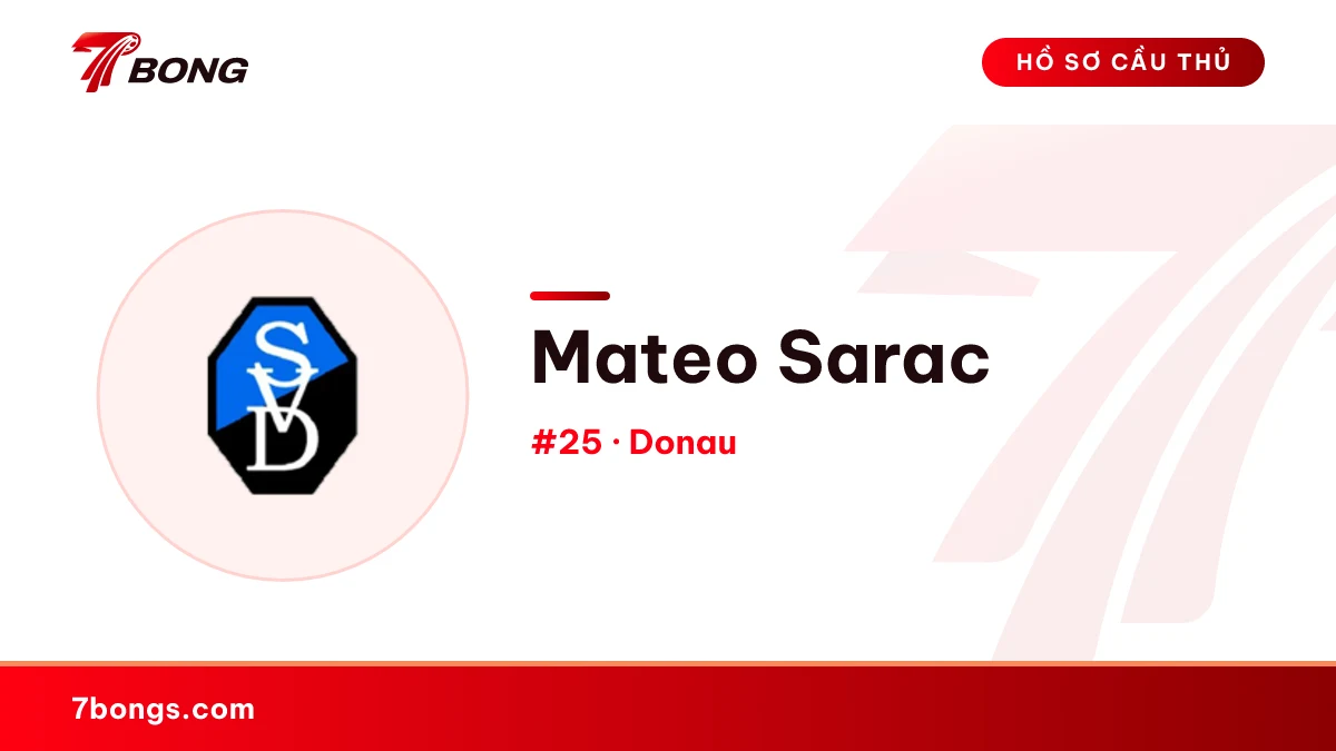 Mateo Sarac — Donau
