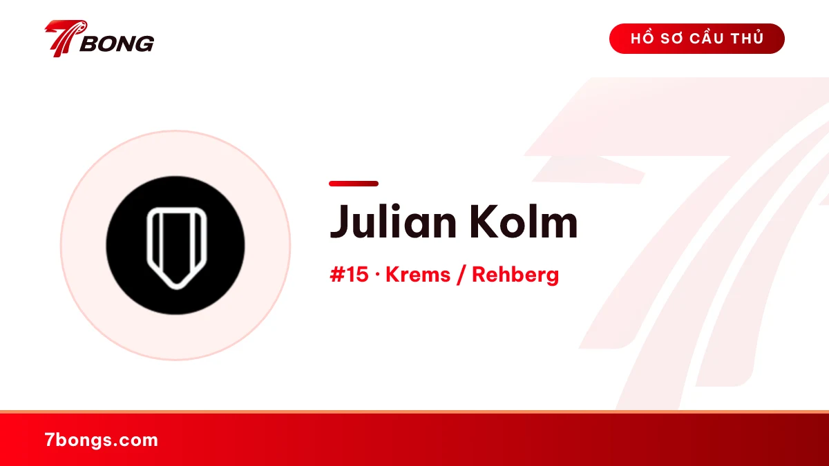 Julian Kolm — Krems / Rehberg