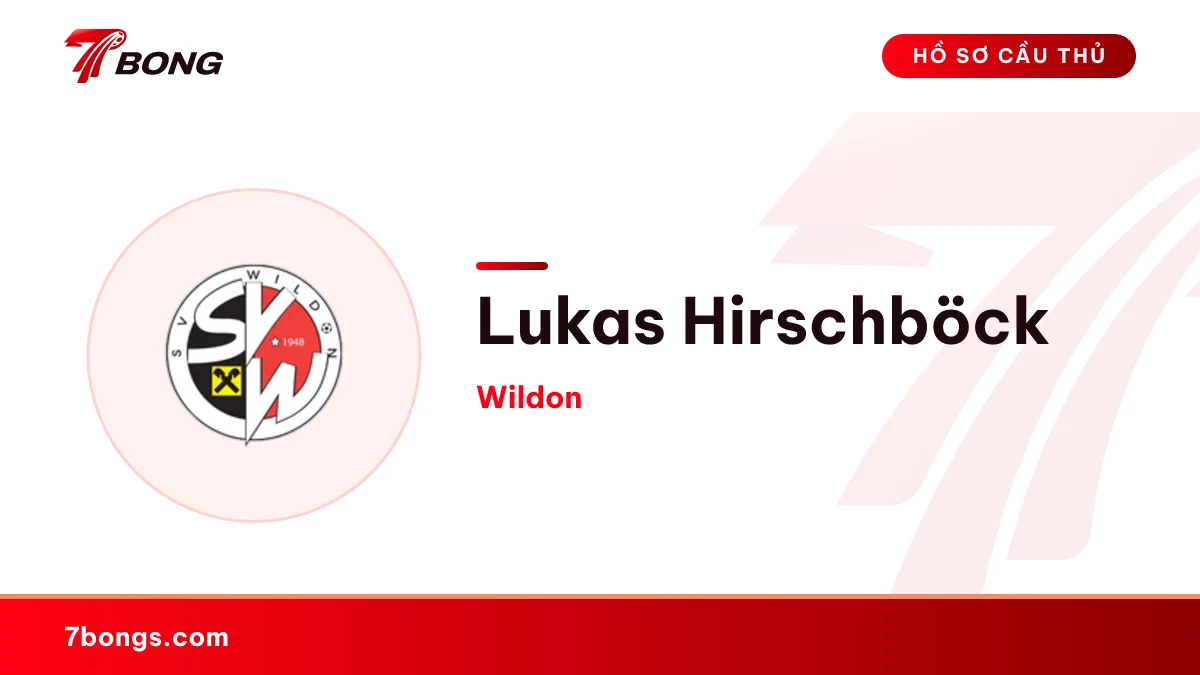 Lukas Hirschböck — Wildon