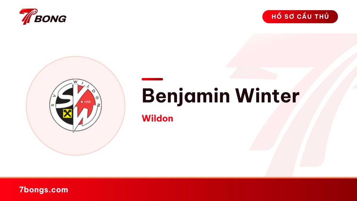 Benjamin Winter — Wildon