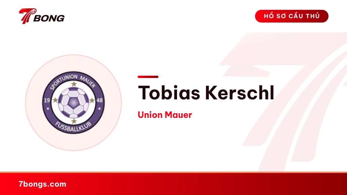 Tobias Kerschl — Union Mauer
