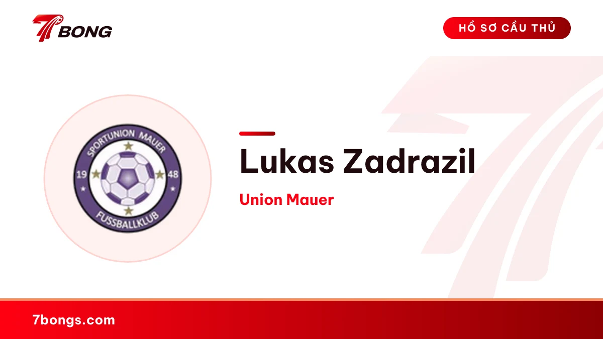 Lukas Zadrazil — Union Mauer