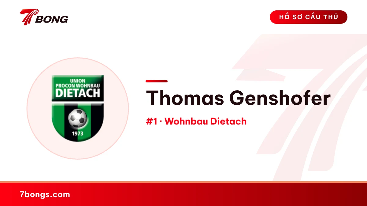 Thomas Genshofer — Wohnbau Dietach