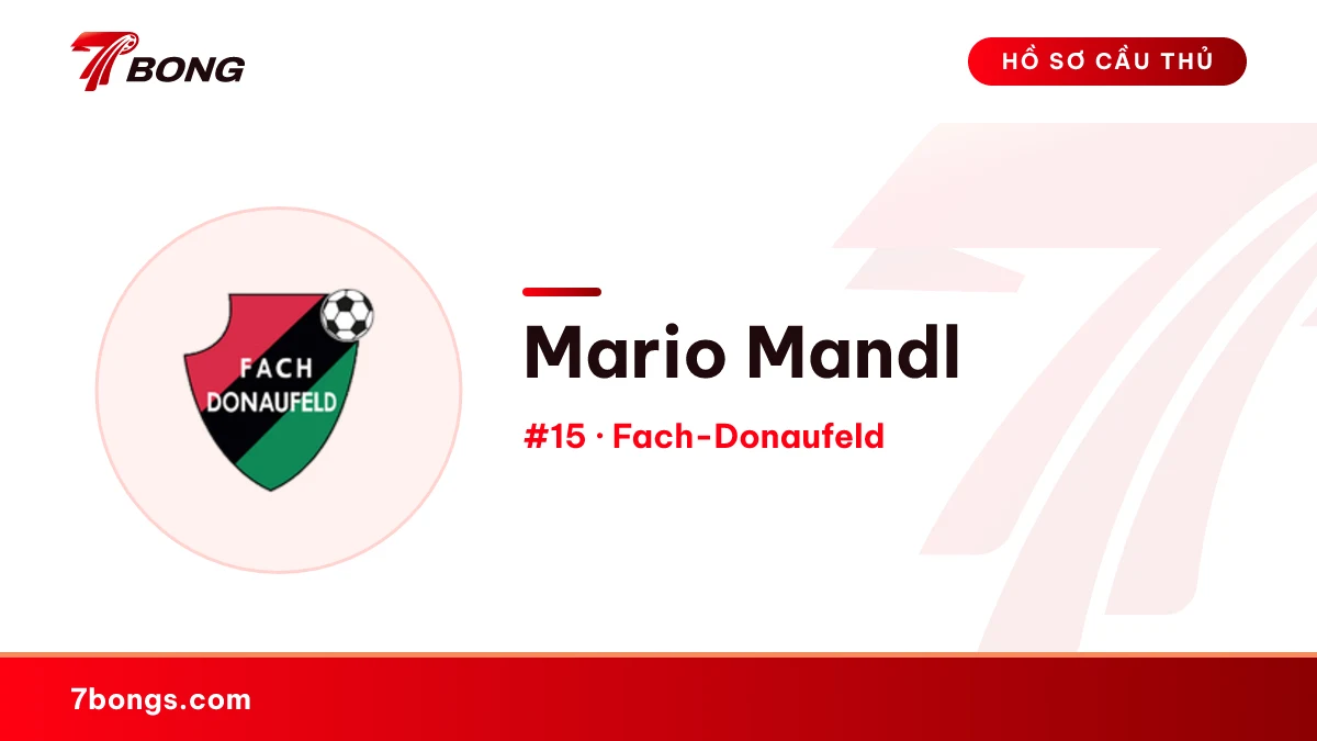 Mario Mandl — Fach-Donaufeld