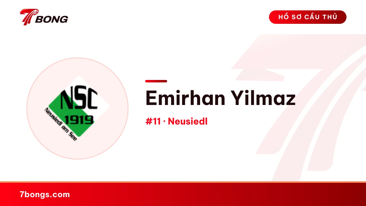 Emirhan Yilmaz — Neusiedl