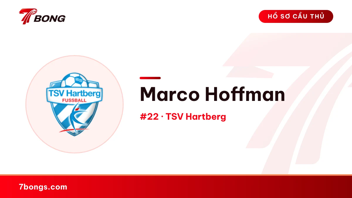 Marco Hoffman — TSV Hartberg