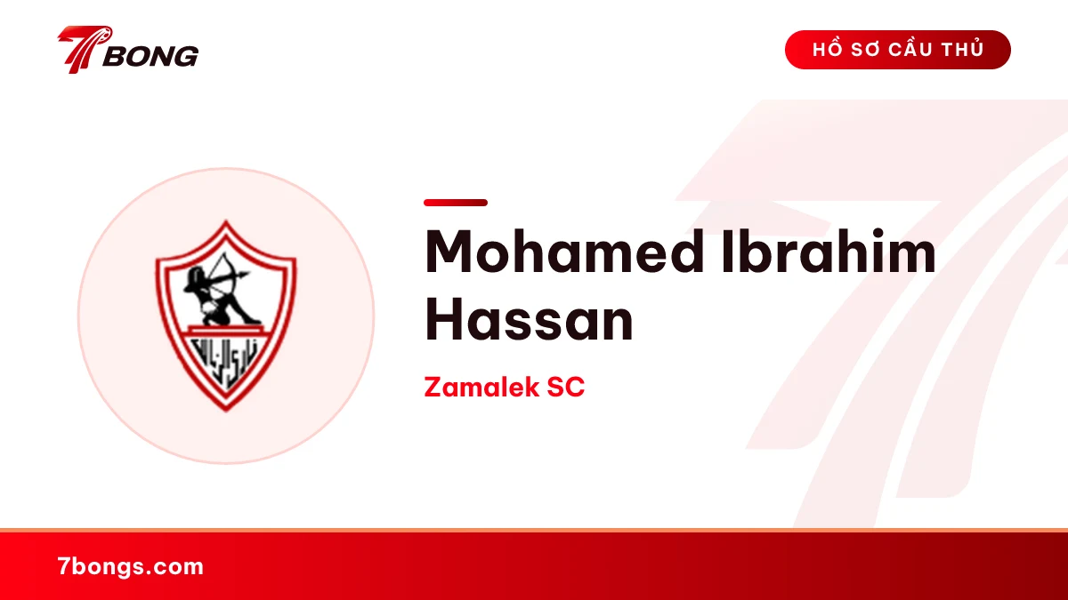 Mohamed Ibrahim Hassan — Zamalek SC