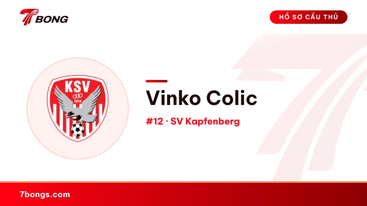Vinko Colic — SV Kapfenberg