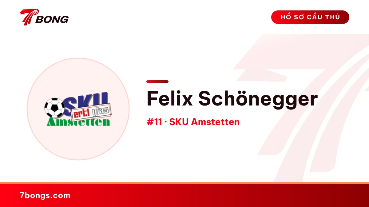 Felix Schönegger — SKU Amstetten
