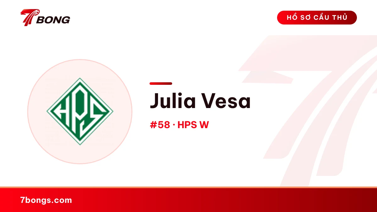 Julia Vesa — HPS W