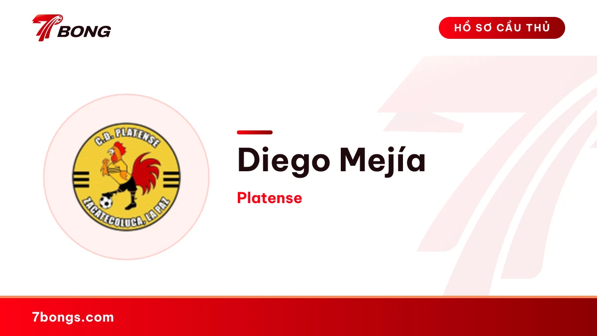 Diego Mejía — Platense