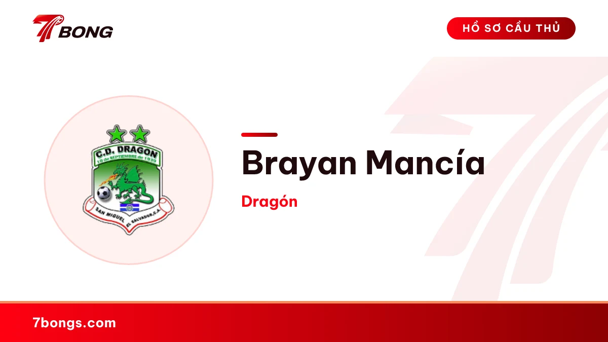 Brayan Mancía — Dragón