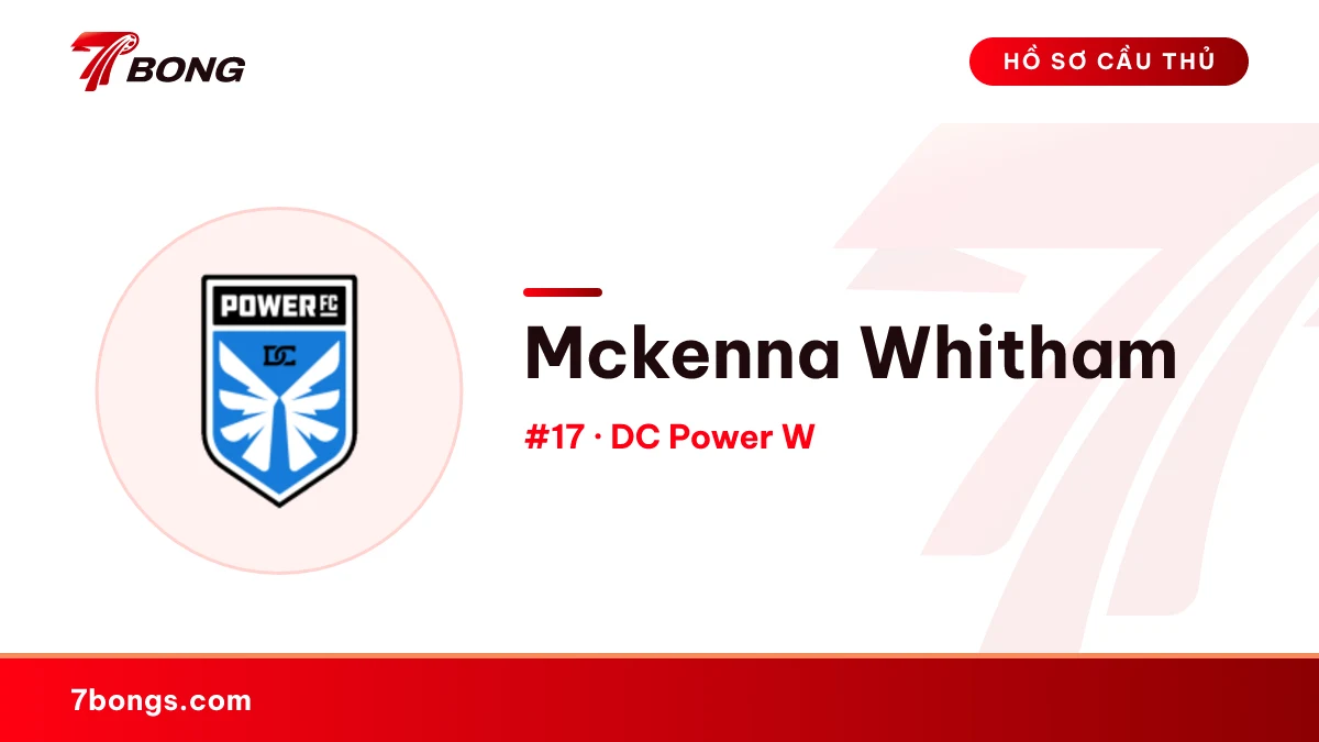 Mckenna Whitham — DC Power W