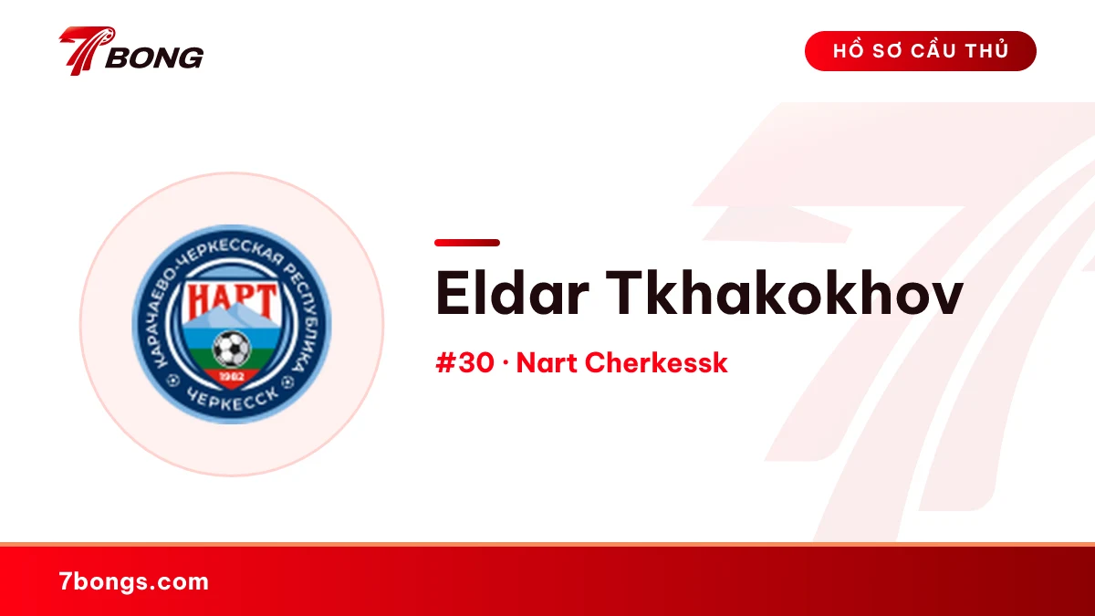Eldar Tkhakokhov — Nart Cherkessk