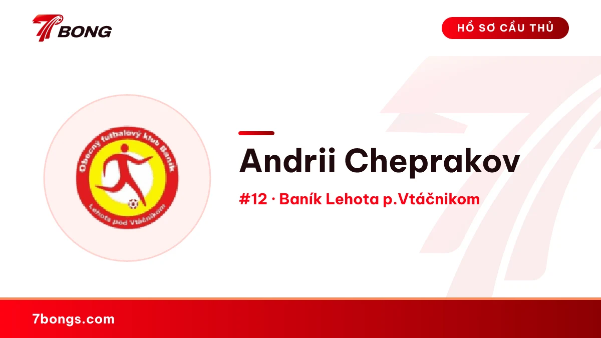 Andrii Cheprakov — Baník Lehota p.Vtáčnikom