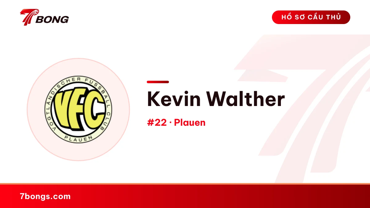 Kevin Walther — Plauen