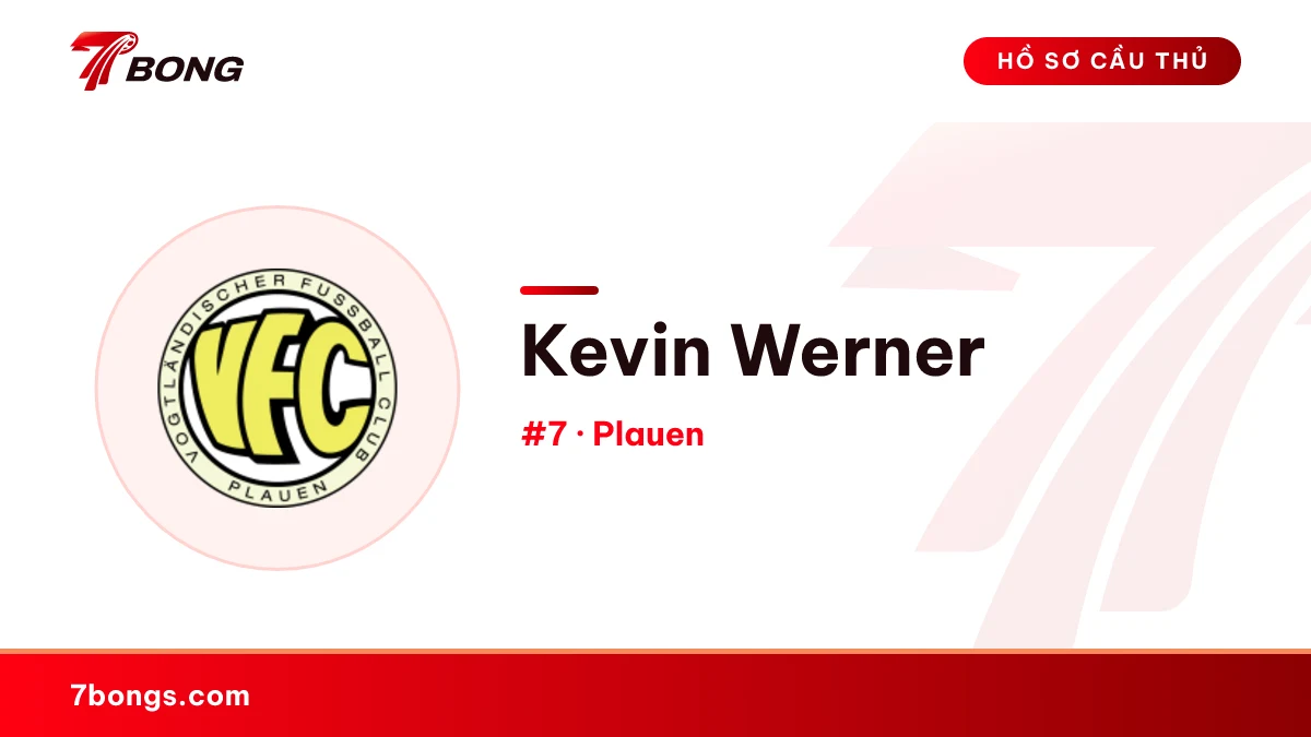 Kevin Werner — Plauen