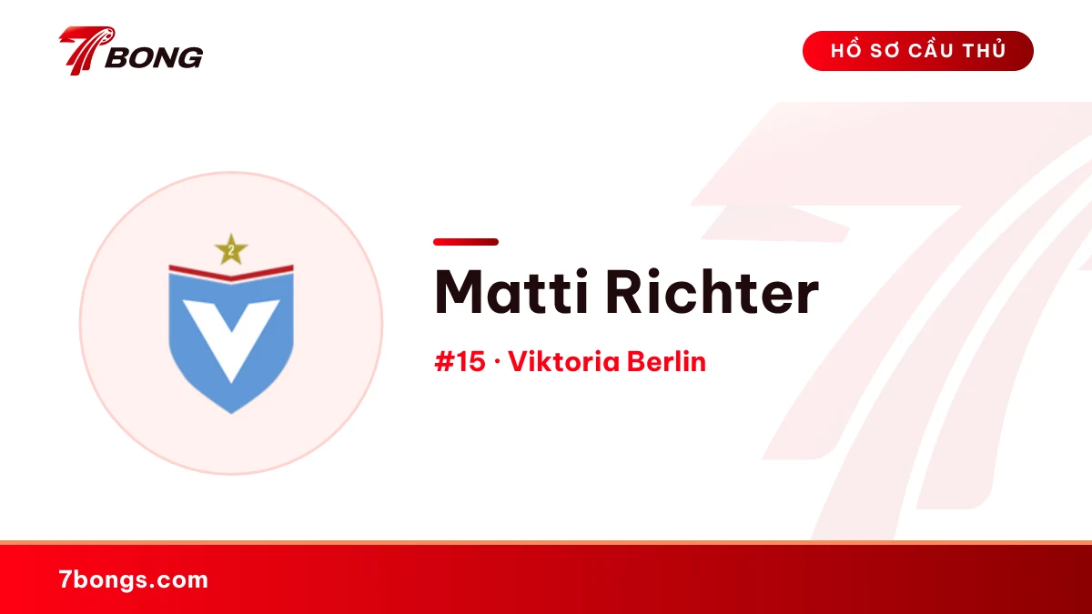 Matti Richter — Viktoria Berlin