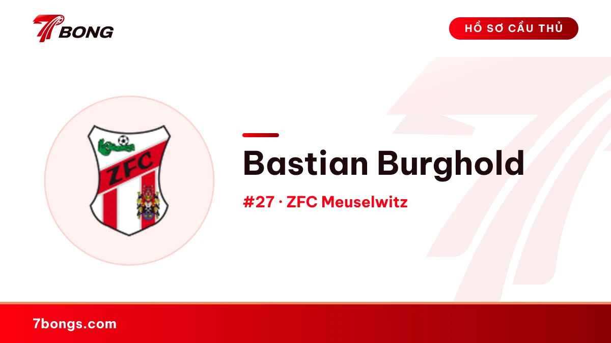 Bastian Burghold — ZFC Meuselwitz