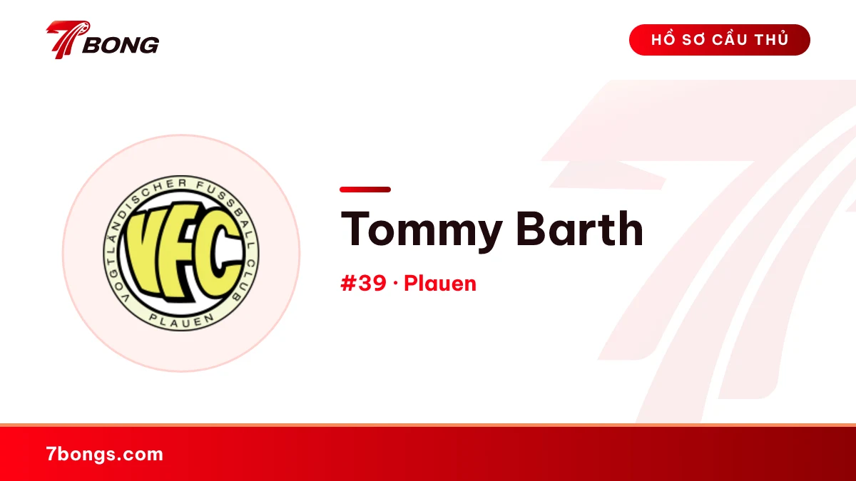 Tommy Barth — Plauen
