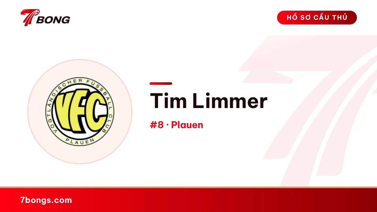 Tim Limmer — Plauen