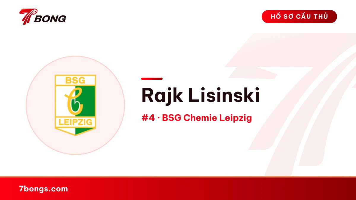 Rajk Lisinski — BSG Chemie Leipzig