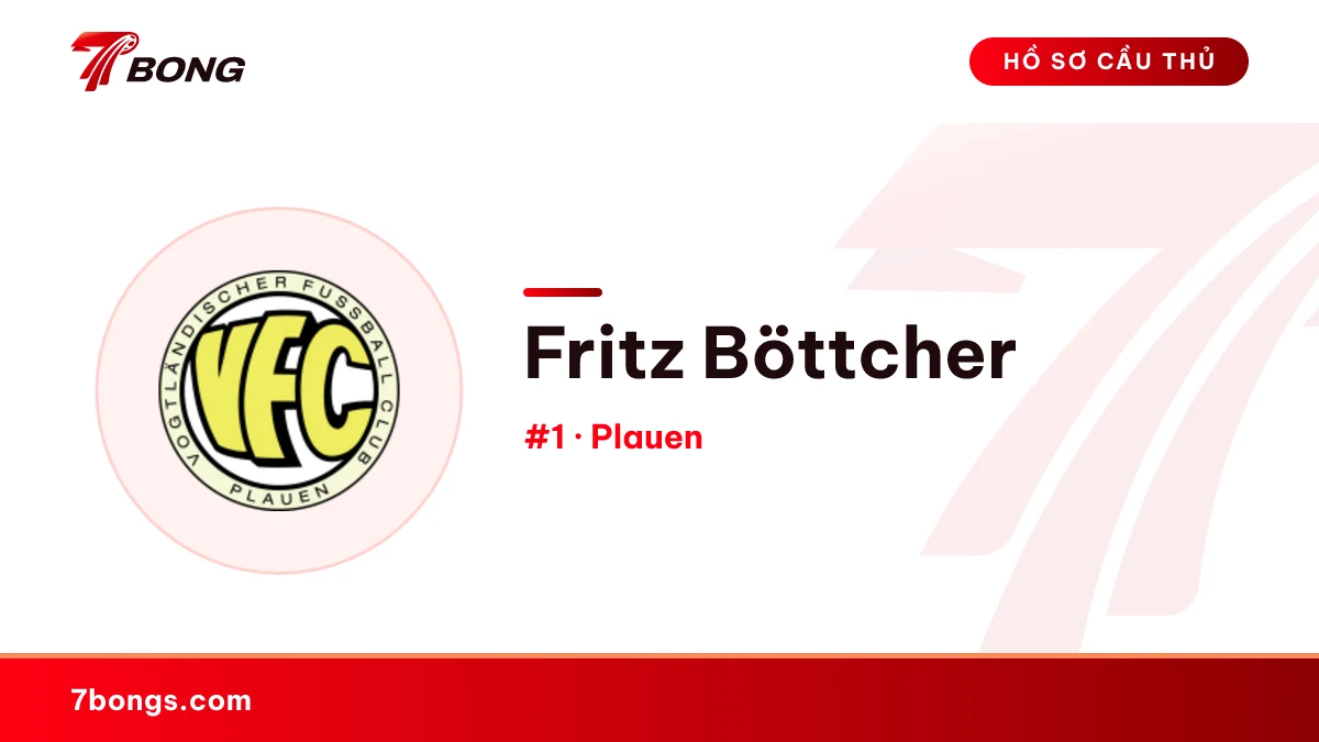 Fritz Böttcher — Plauen