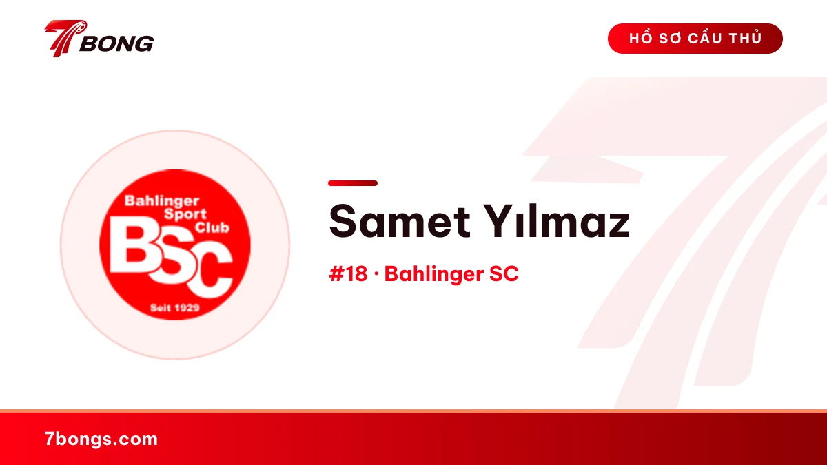 Samet Yılmaz — Bahlinger SC