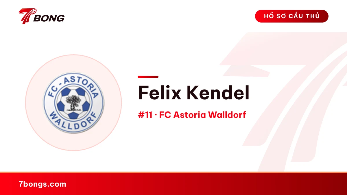 Felix Kendel — FC Astoria Walldorf