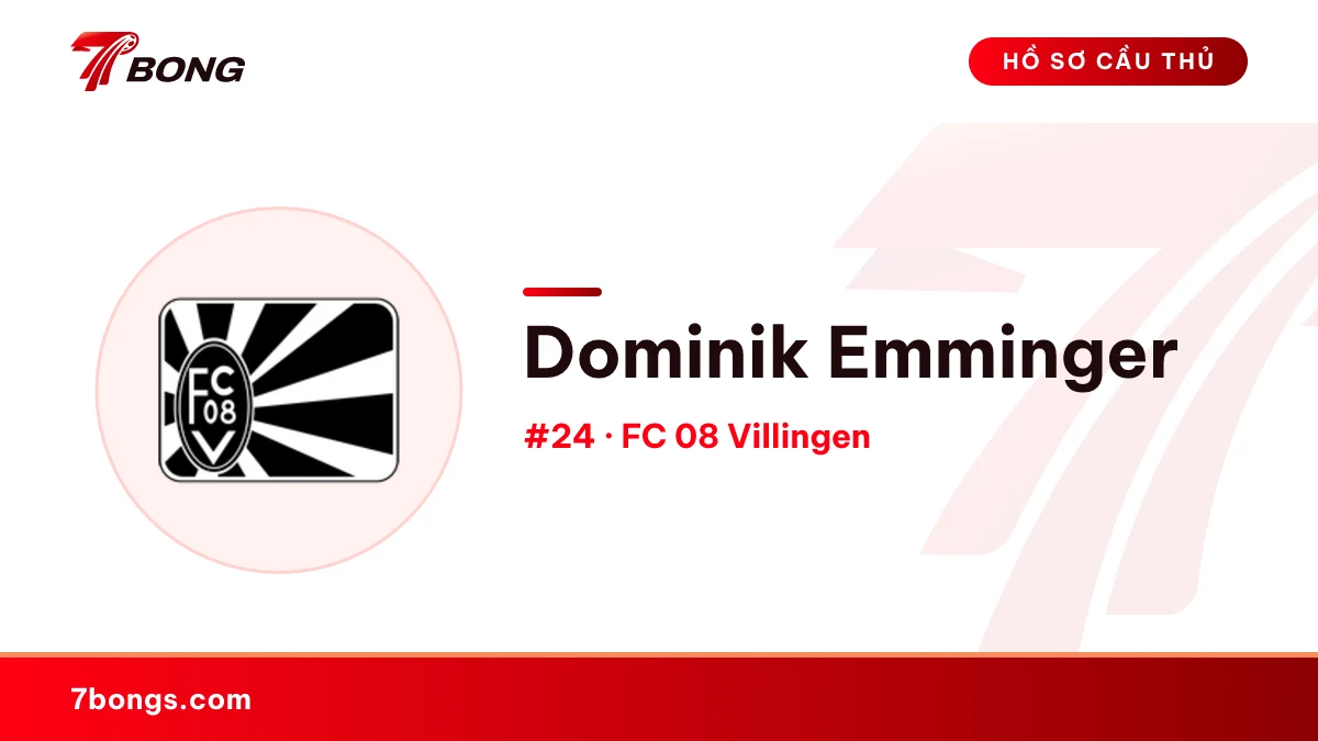 Dominik Emminger — FC 08 Villingen