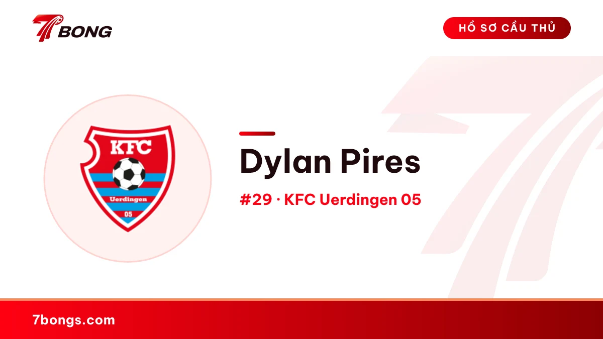 Dylan Pires — KFC Uerdingen 05