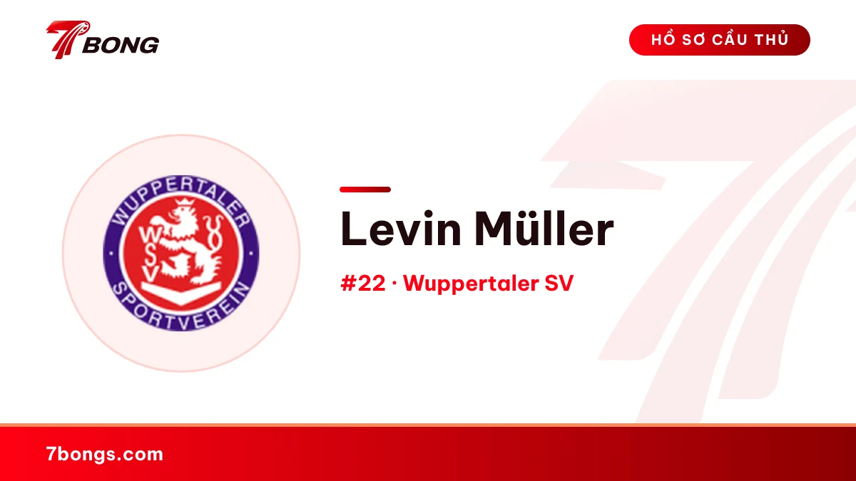 Levin Müller — Wuppertaler SV