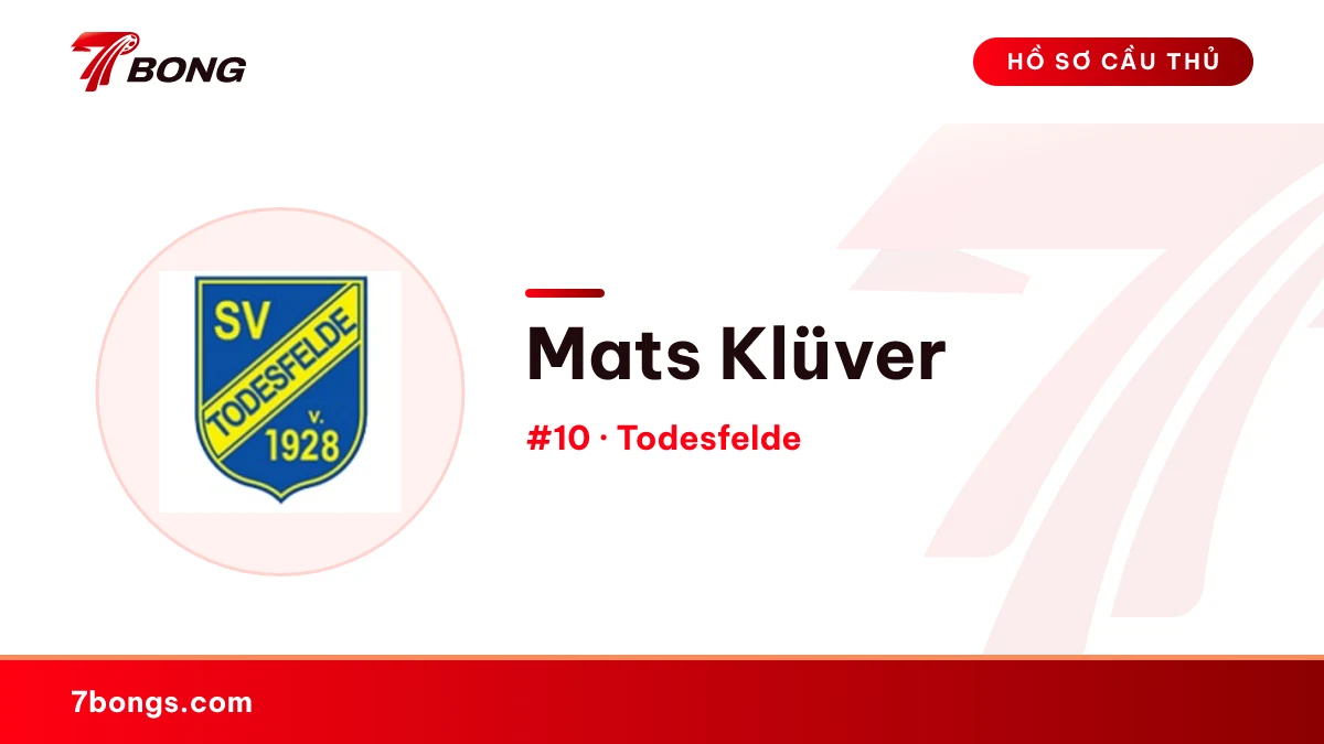 Mats Klüver — Todesfelde
