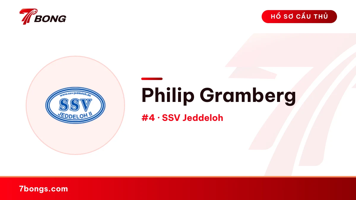Philip Gramberg — SSV Jeddeloh