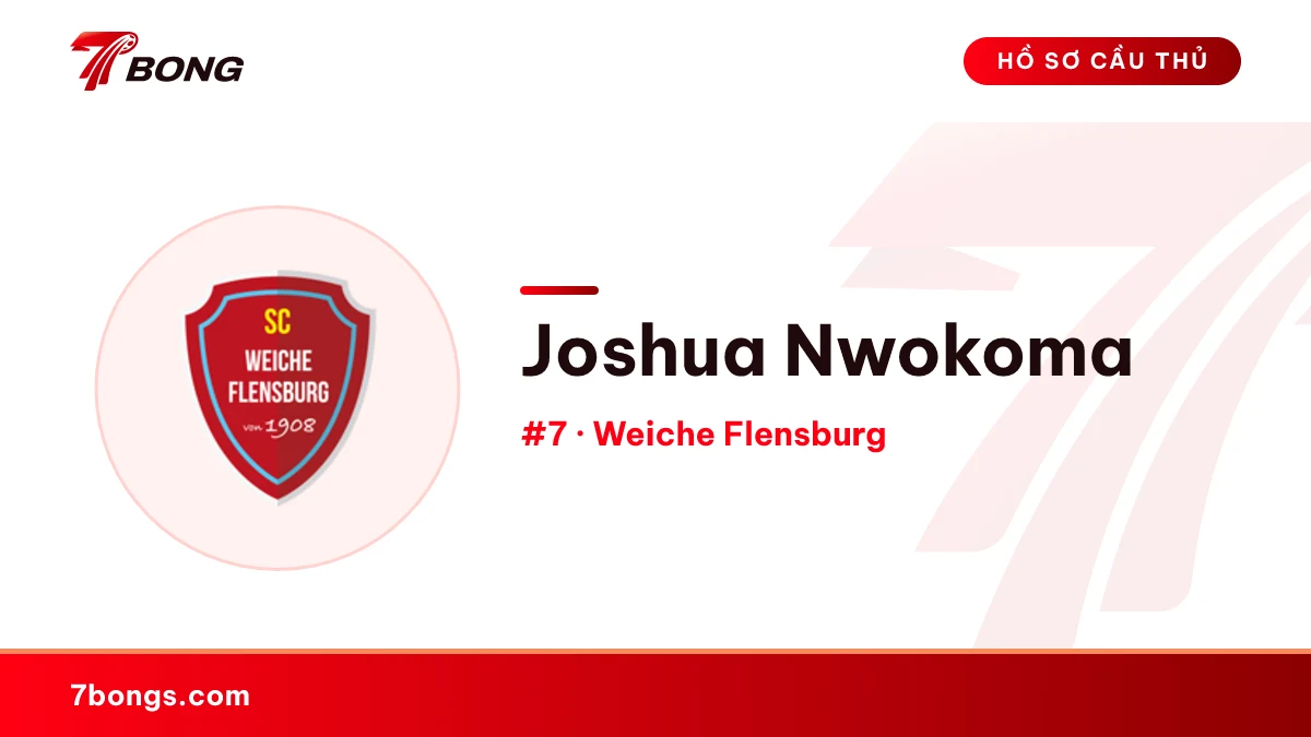 Joshua Nwokoma — Weiche Flensburg