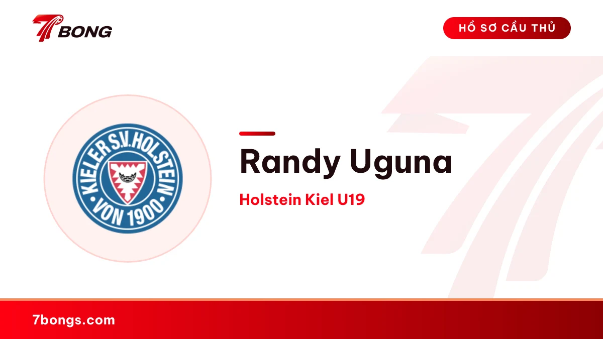 Randy Uguna — Holstein Kiel U19