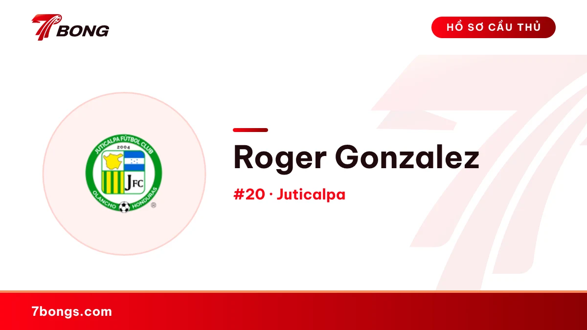 Roger Gonzalez — Juticalpa