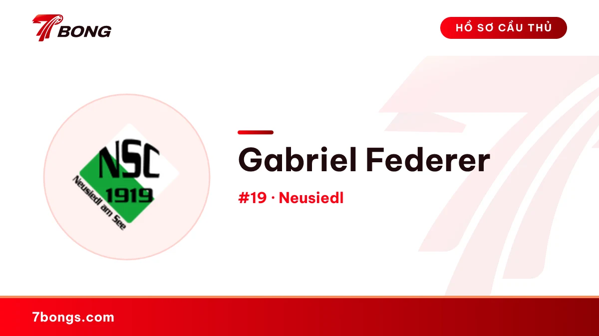 Gabriel Federer — Neusiedl
