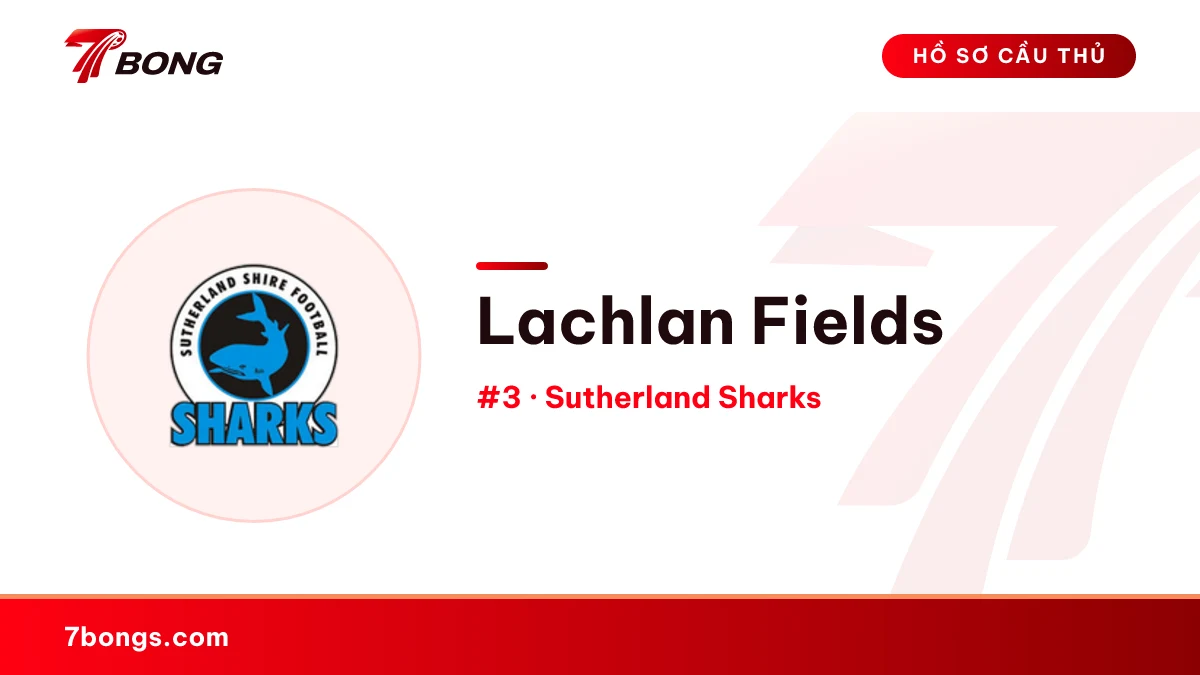 Lachlan Fields — Sutherland Sharks