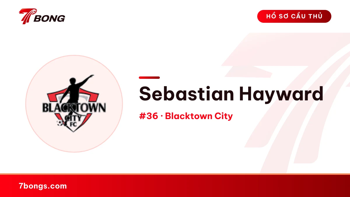 Sebastian Hayward — Blacktown City